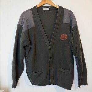Burberry Vintage Country Wear Cardigan